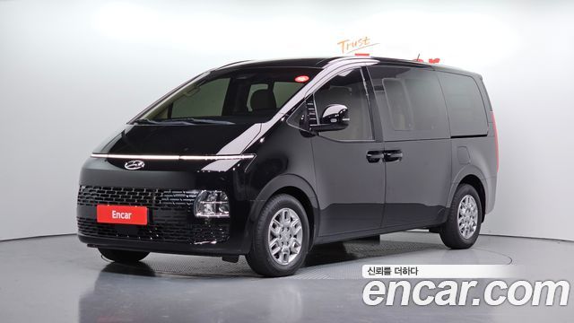 Hyundai Staria 2021