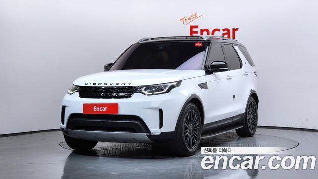 Land Rover Discovery 2018