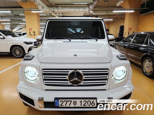 Mercedes-Benz G-Class 2021