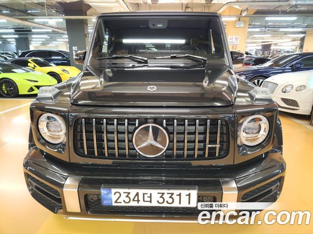 Mercedes-Benz G-Class 2023