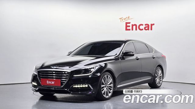 Genesis G80 2018