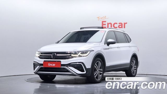 Volkswagen Tiguan 2022