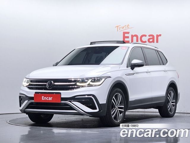 Volkswagen Tiguan 2022