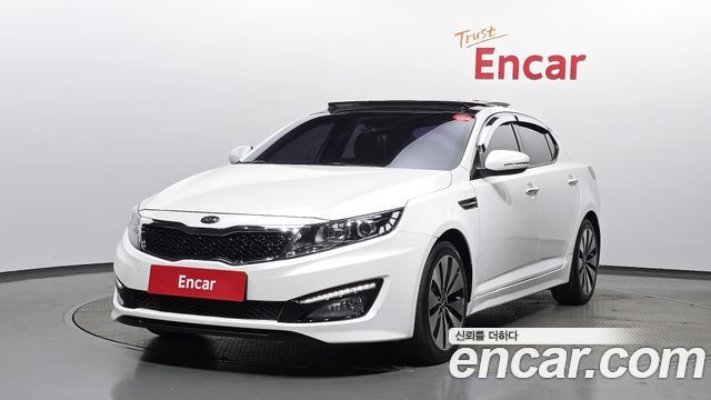Kia K5 2011