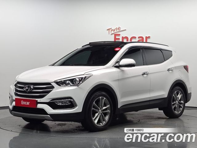 Hyundai Santafe 2016