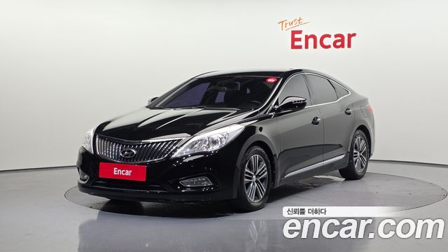 Hyundai Grandeur 2012