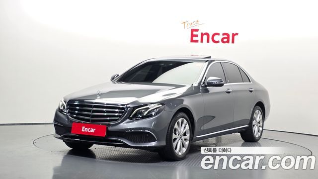 Mercedes-Benz E-Class 2018