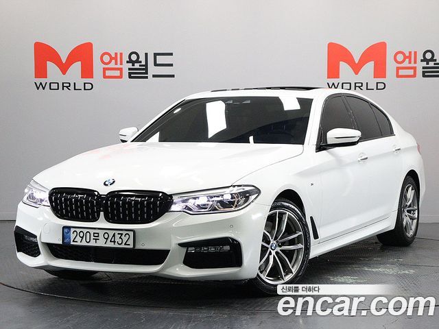 BMW 5-Series 2017