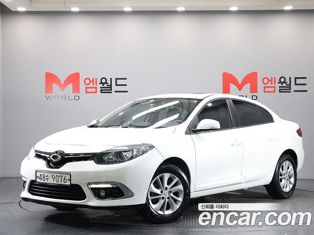 Renault-KoreaSamsung SM3 2014