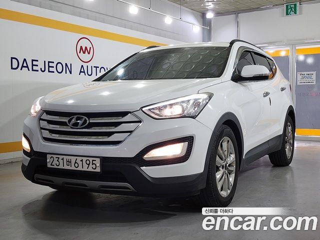 Hyundai Santafe 2014