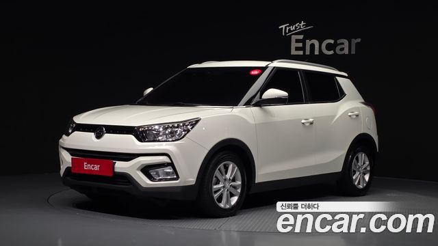 KG Mobility (SsangYong) TIBOLI 2018