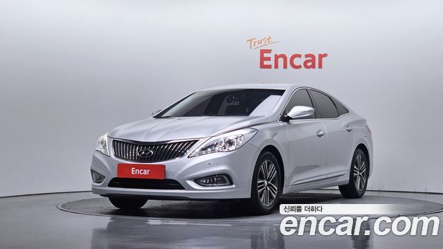 Hyundai Grandeur 2013