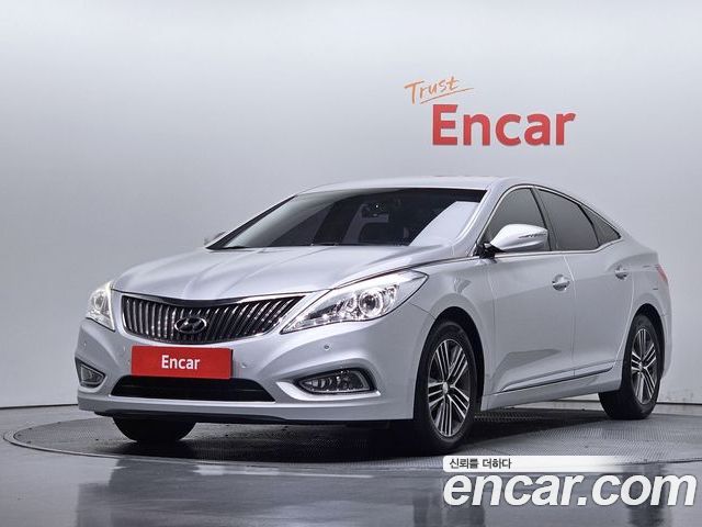 Hyundai Grandeur 2013