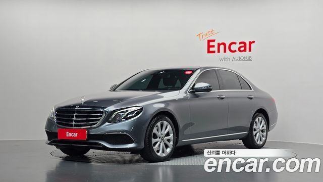 Mercedes-Benz E-Class 2018