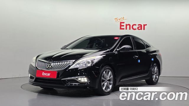 Hyundai Grandeur 2014