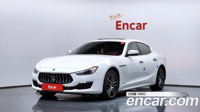 Maserati Ghibli 2018