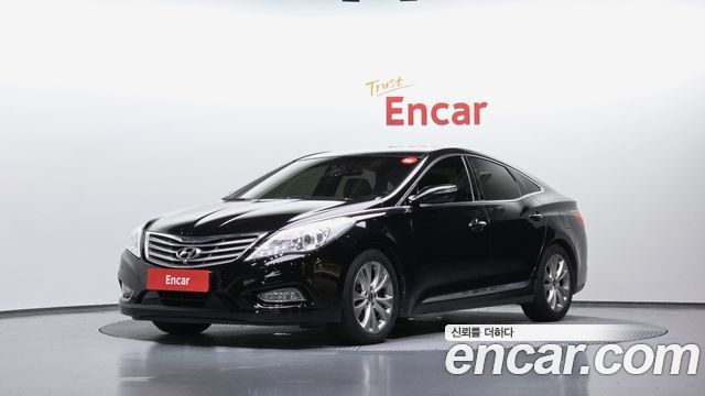 Hyundai Grandeur 2012