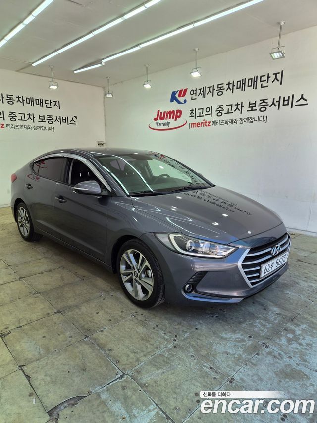 Hyundai AVANTE 2017