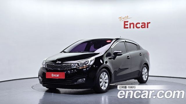 Kia pride 2014