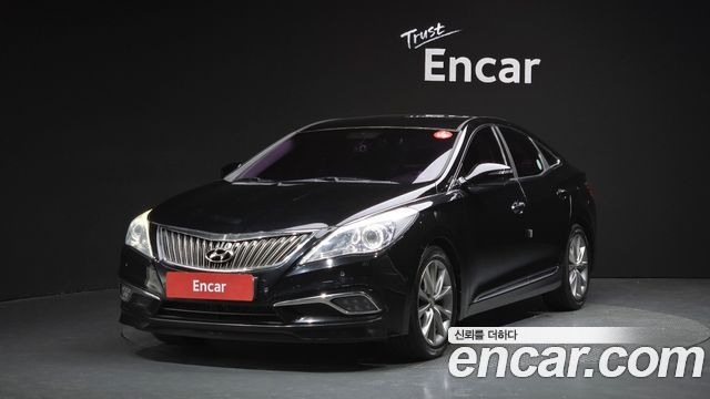 Hyundai Grandeur 2016