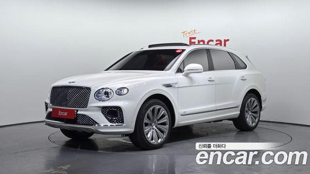 Bentley Bentayga 2022