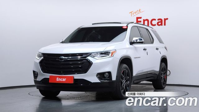 ChevroletGMDaewoo Traverse 2021