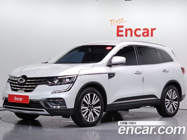 Renault-KoreaSamsung QM6 2019