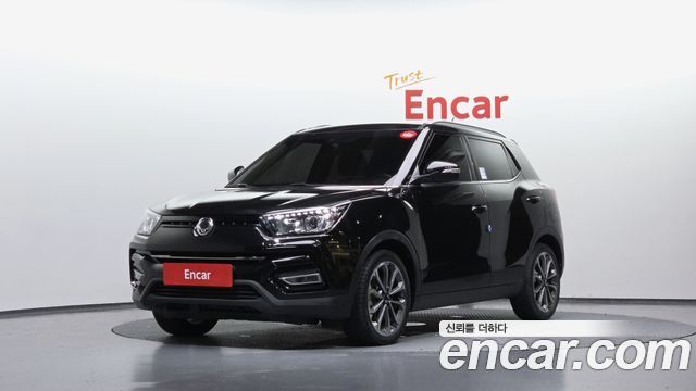 KG Mobility (SsangYong) TIBOLI 2017