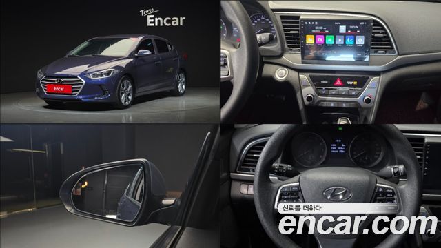 Hyundai AVANTE 2016