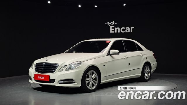 Mercedes-Benz E-Class 2012