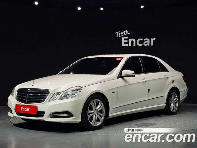 Mercedes-Benz E-Class 2012