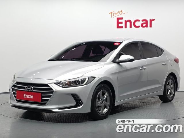 Hyundai AVANTE 2015