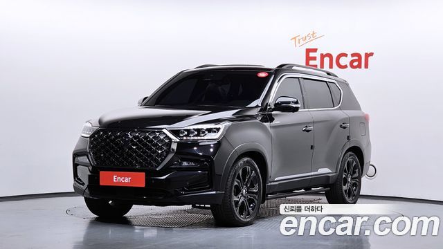 KG_Mobility_Ssangyong Rexton 2022