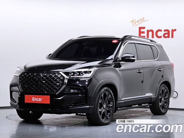 KG_Mobility_Ssangyong Rexton 2022