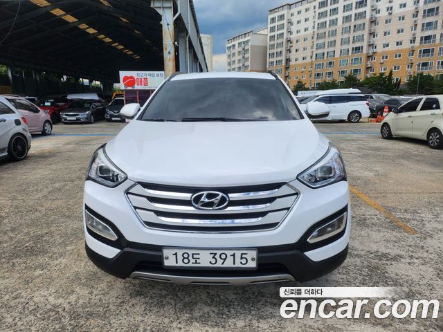 Hyundai Santafe 2015