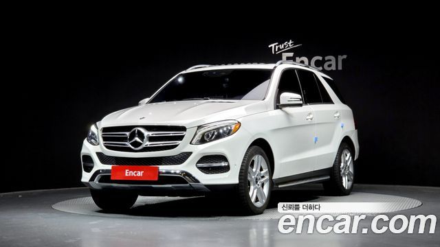 Mercedes-Benz GLE-Class 2018