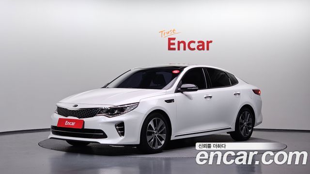 Kia K5 2016