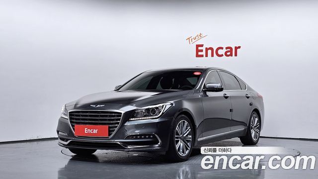 Genesis G80 2017
