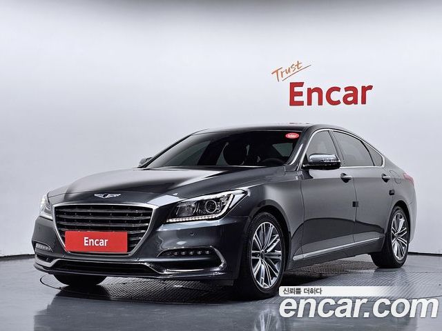 Genesis G80 2017