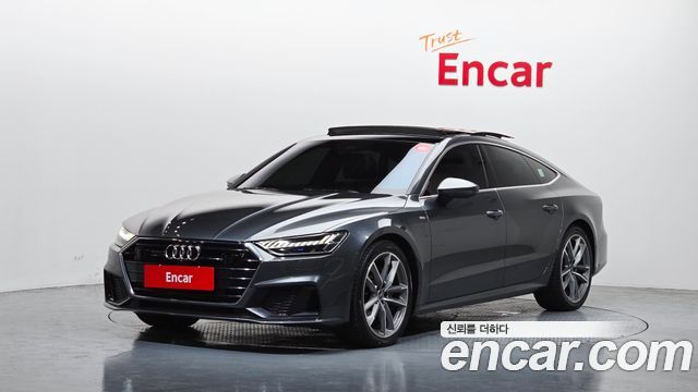 Audi A7 2021