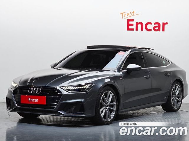 Audi A7 2021