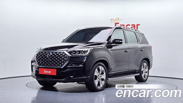 KG_Mobility_Ssangyong Rexton 2022