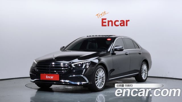 Mercedes-Benz E-Class 2021