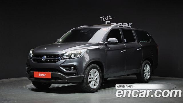 KG_Mobility_Ssangyong Rexton 2019