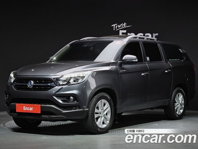 KG_Mobility_Ssangyong Rexton 2019