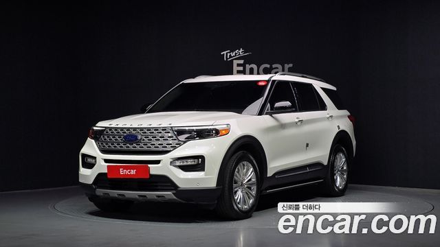 Ford Explorer 2022