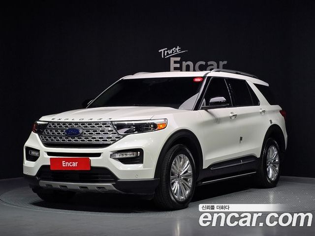 Ford Explorer 2022