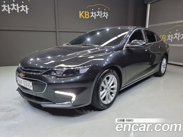 ChevroletGMDaewoo Malibu 2016