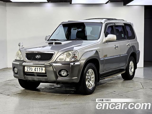 Hyundai Terracan 2003