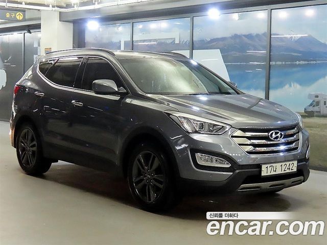 Hyundai Santafe 2013